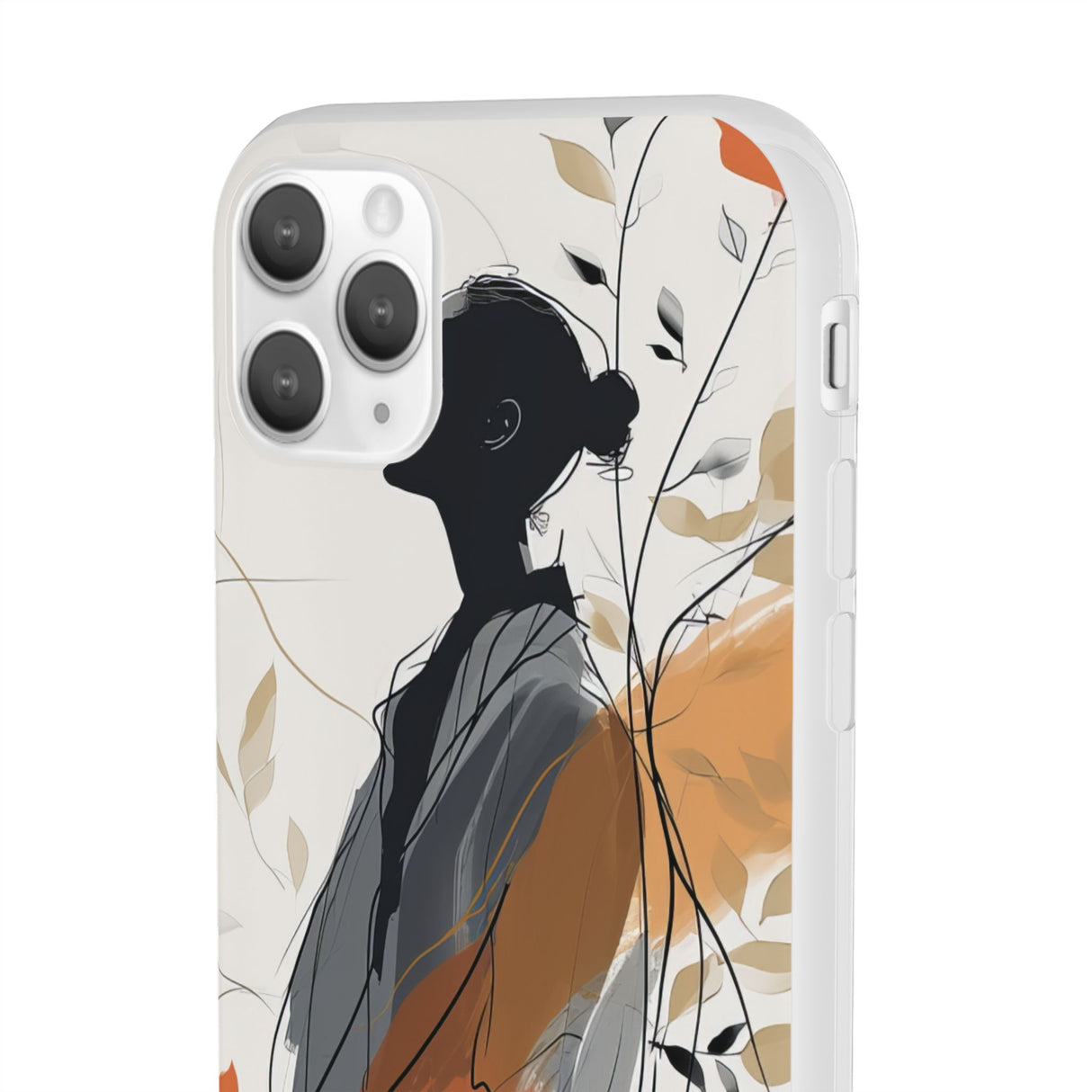 Silhouette Harmony | Flexible Phone Case for iPhone