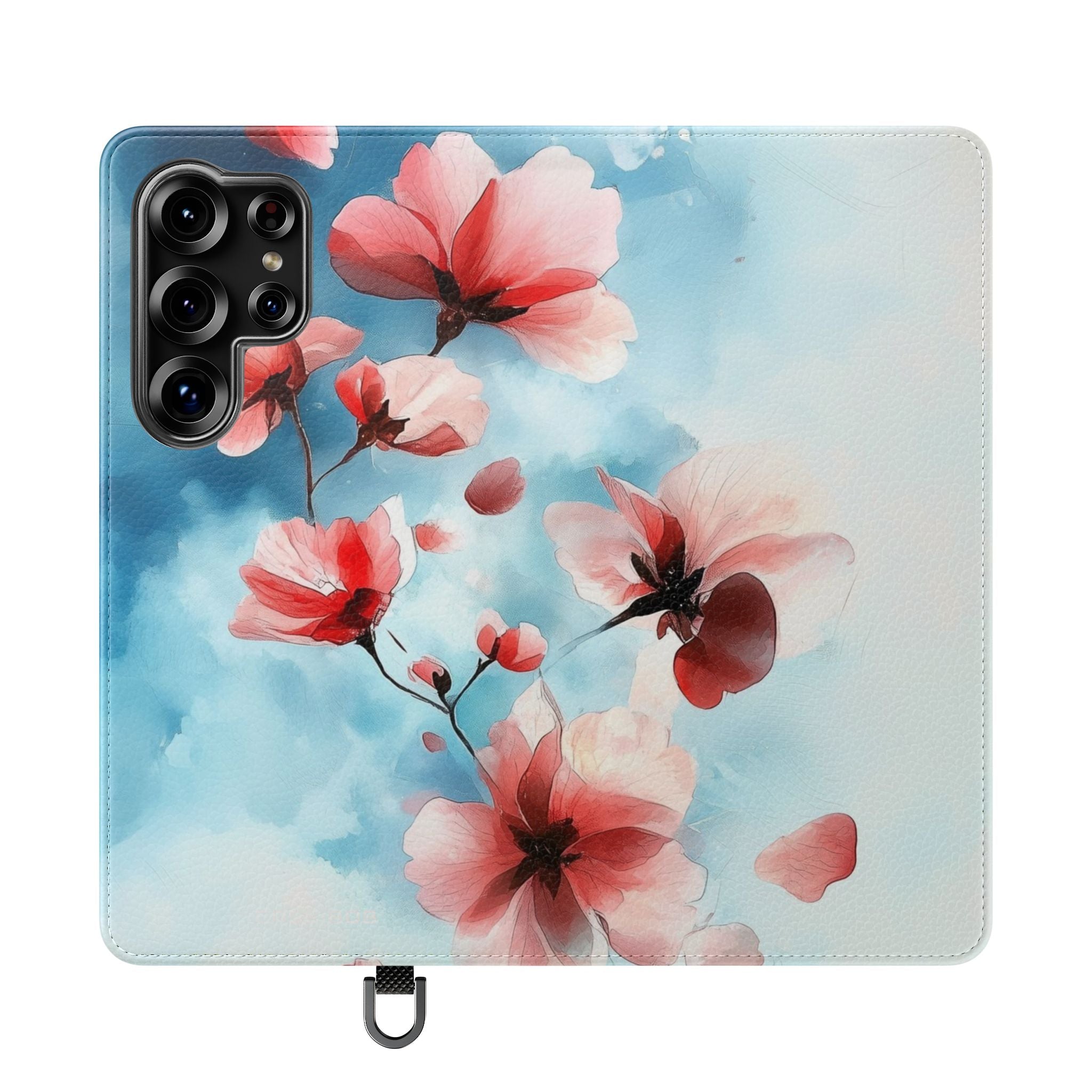 Pink Bloom Drift - Samsung S25 Ultra Case - Lompakko