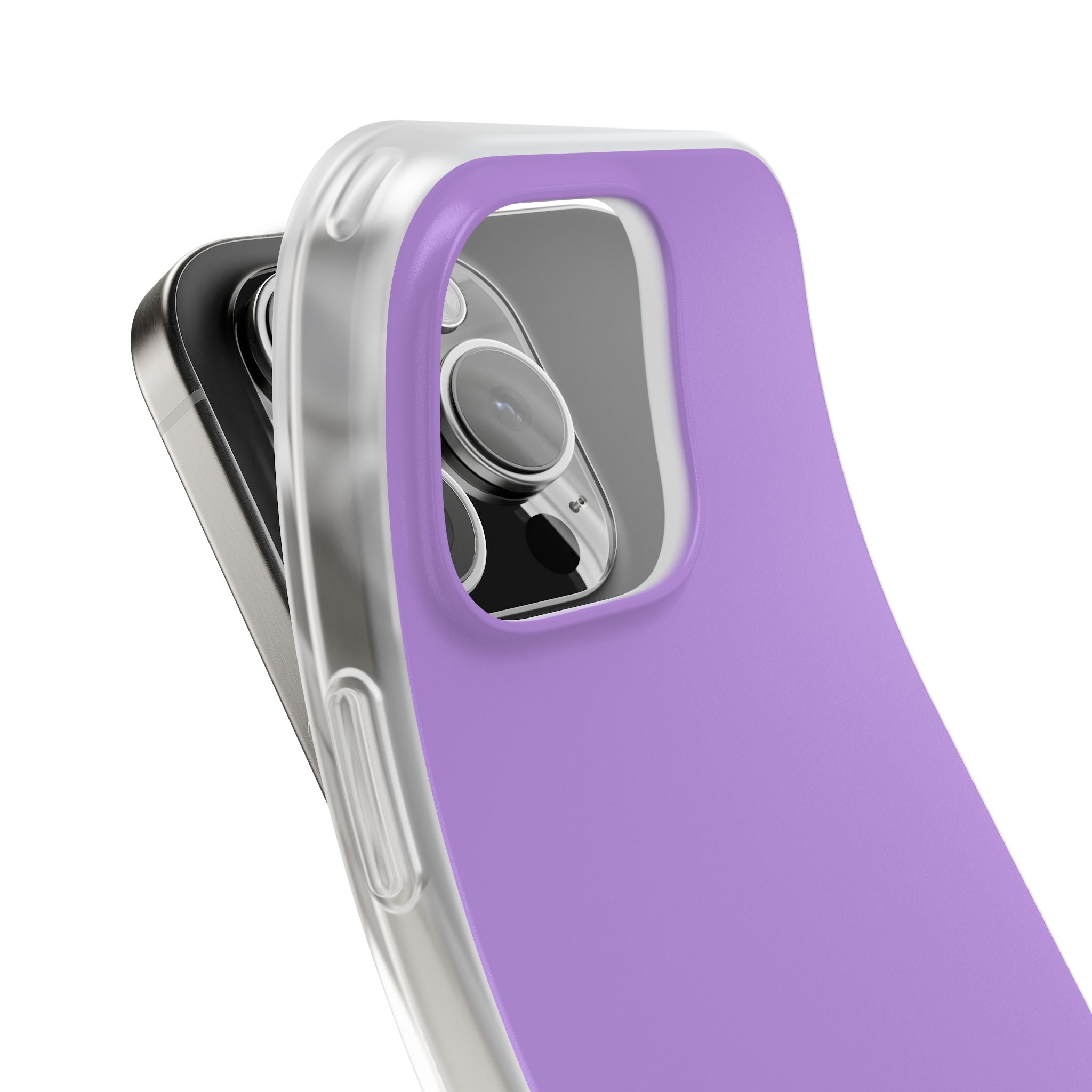 Bright Lavender - Flexi iPhone 16 Phone Case