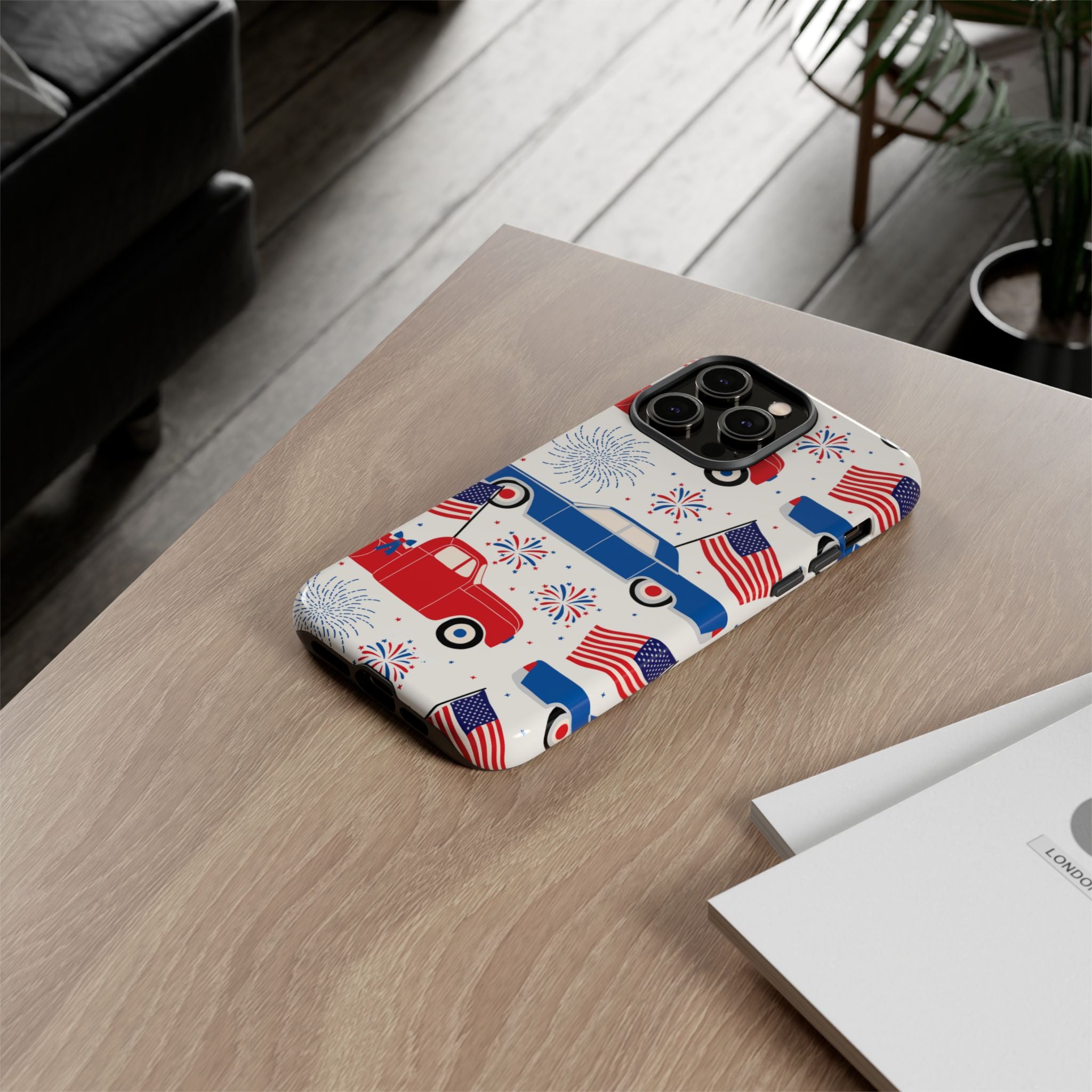 Celebration Fires Light - iPhone Case