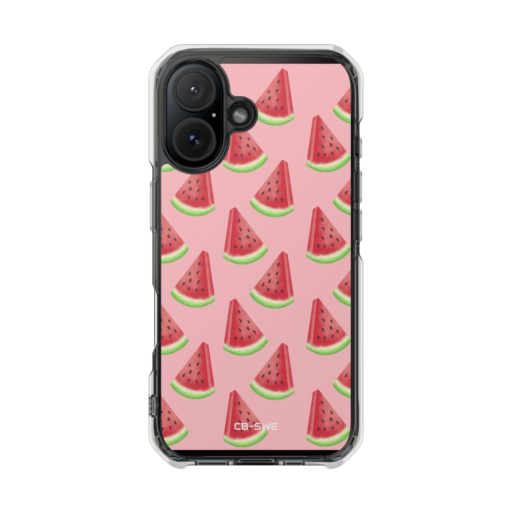 Watermelon Slices Dance iPhone Case - Impact