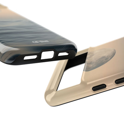Moon Illuminates Waves - Google Pixel Case