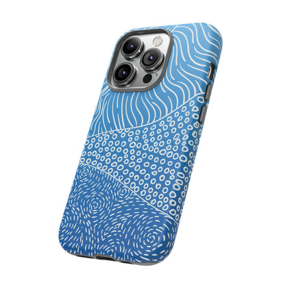 Abstract Landscape Hills - Protective Phone Case