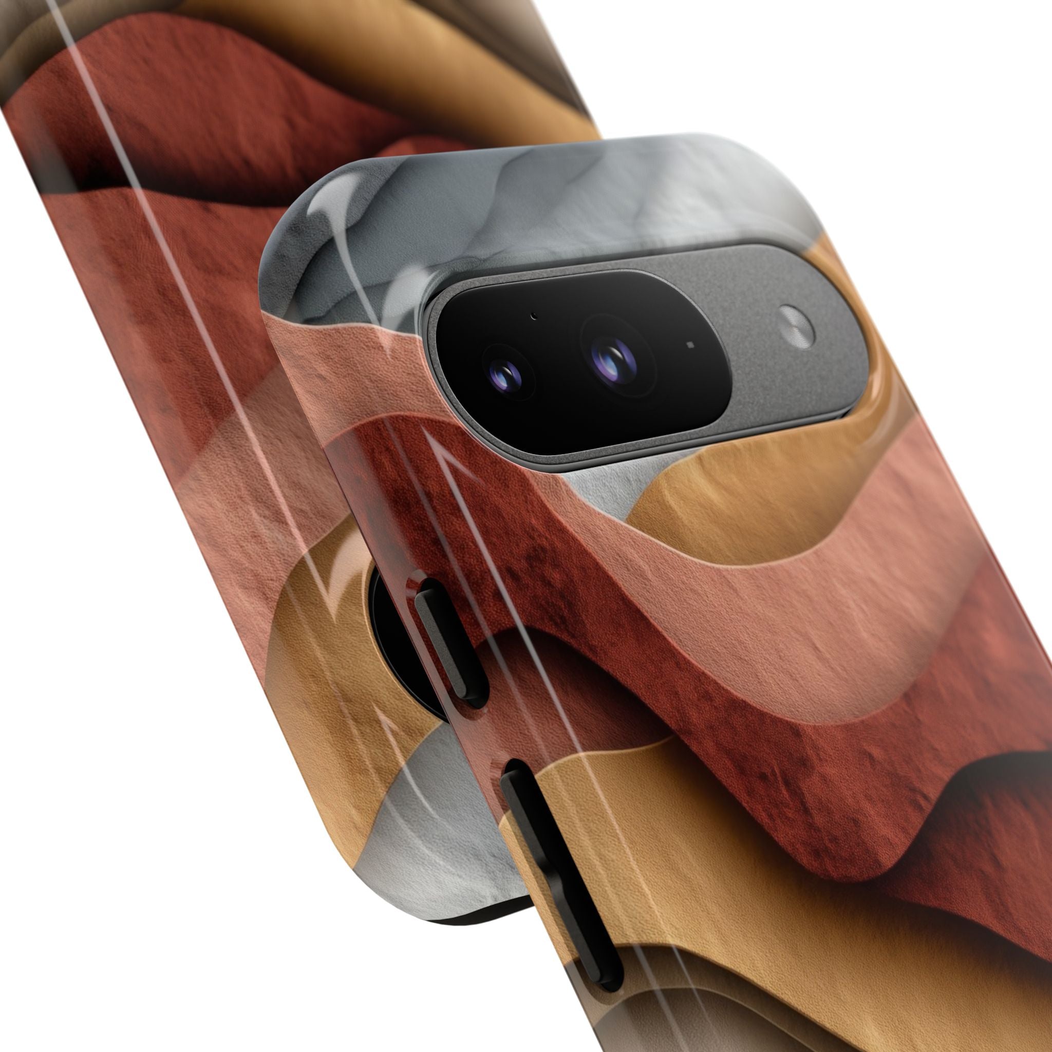 Layered Earth Whisper - Google Pixel Case