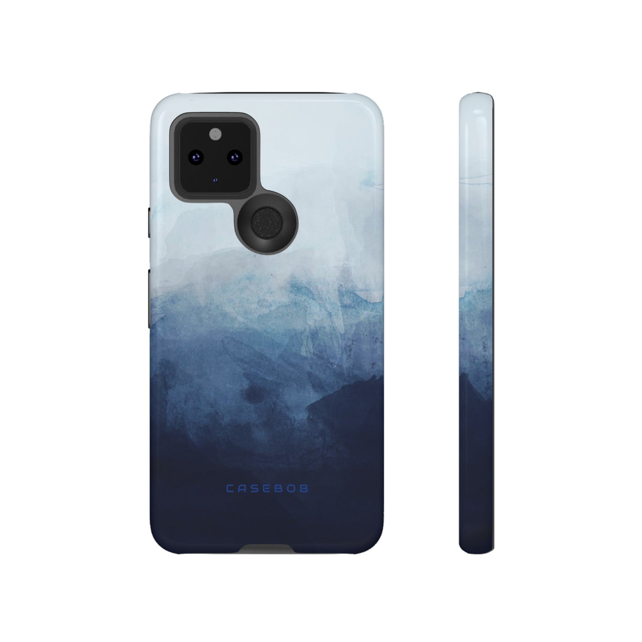 Abstract Blue Gradient - Protective Phone Case