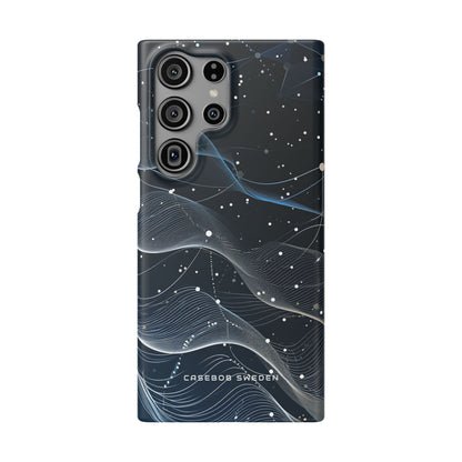 Gradient Neural Waves Samsung S23 - Slim Phone Case