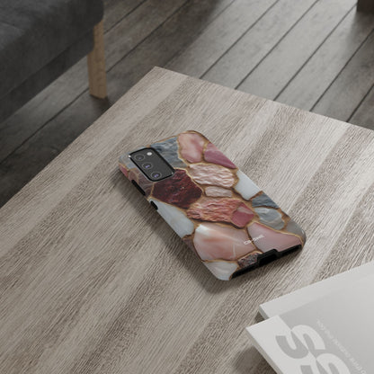 Textured Stones Dance - Samsung Case