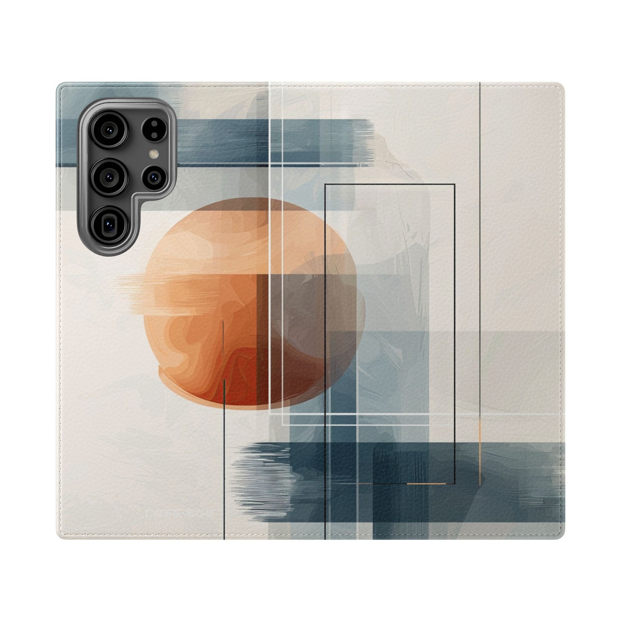 Amber Orbit - Samsung S23 Ultra Case - Wallet