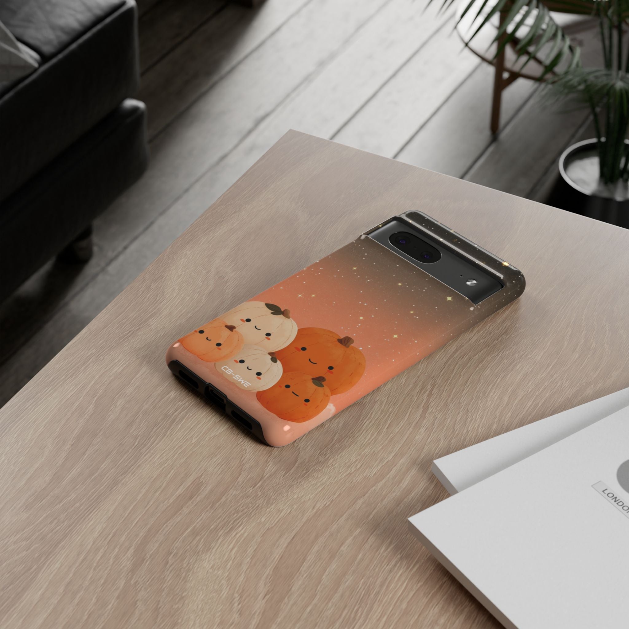 Pumpkins Drift Dreamily - Google Pixel Case
