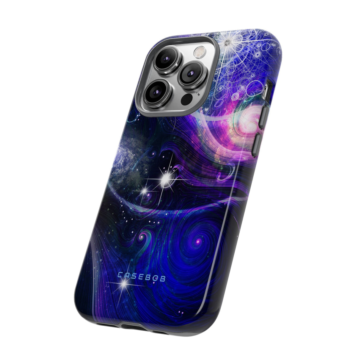 Space Background iPhone case - Protective Phone Case