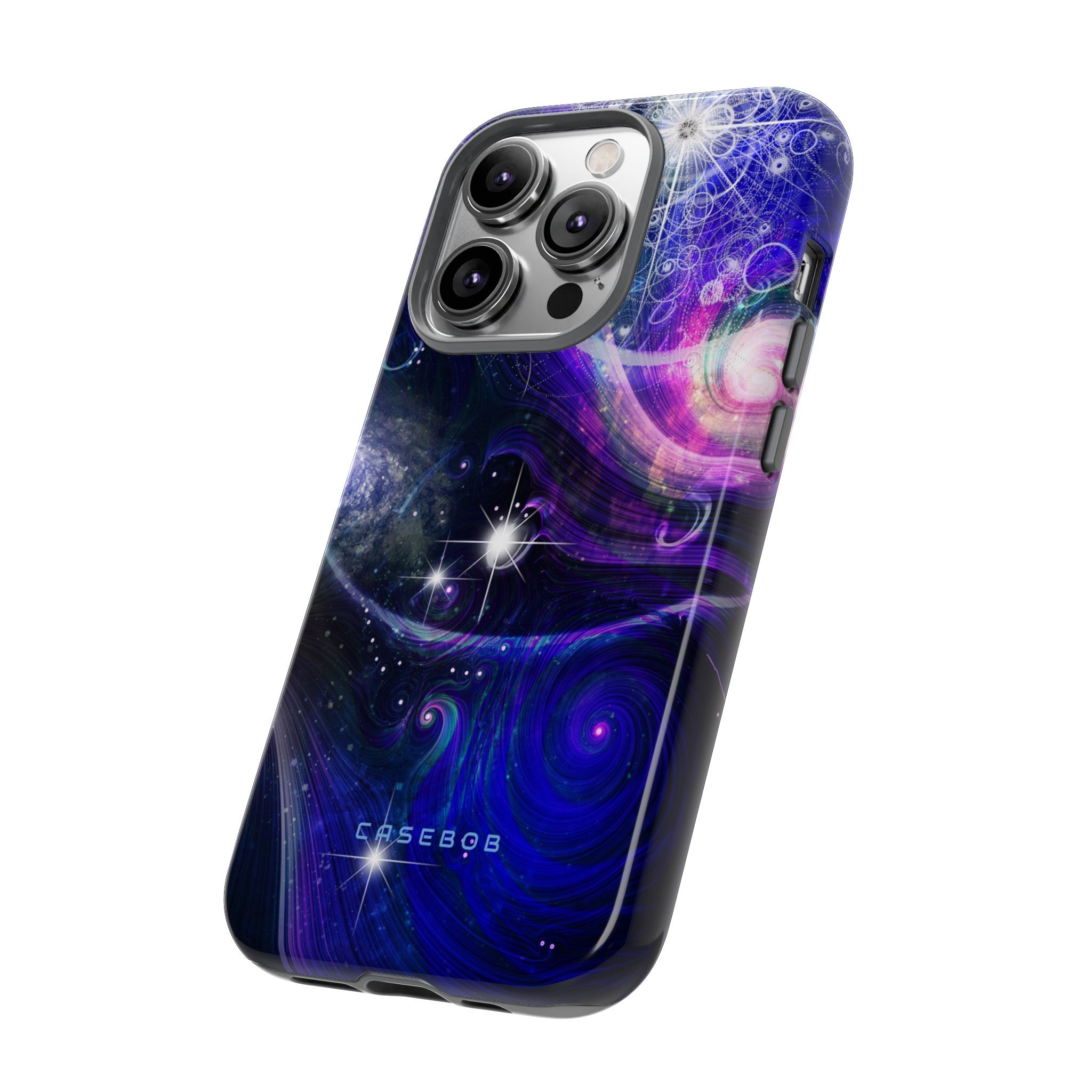 Space Background iPhone case - Protective Phone Case