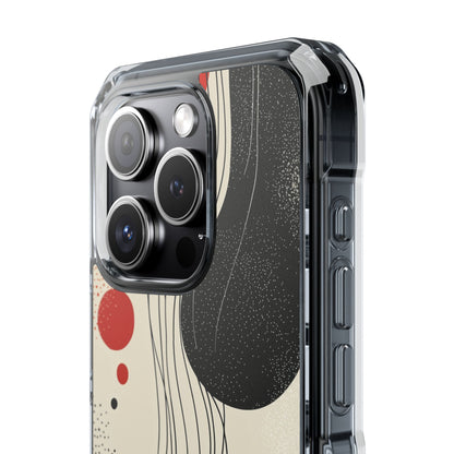Waves Embrace Flora iPhone Case - Impact