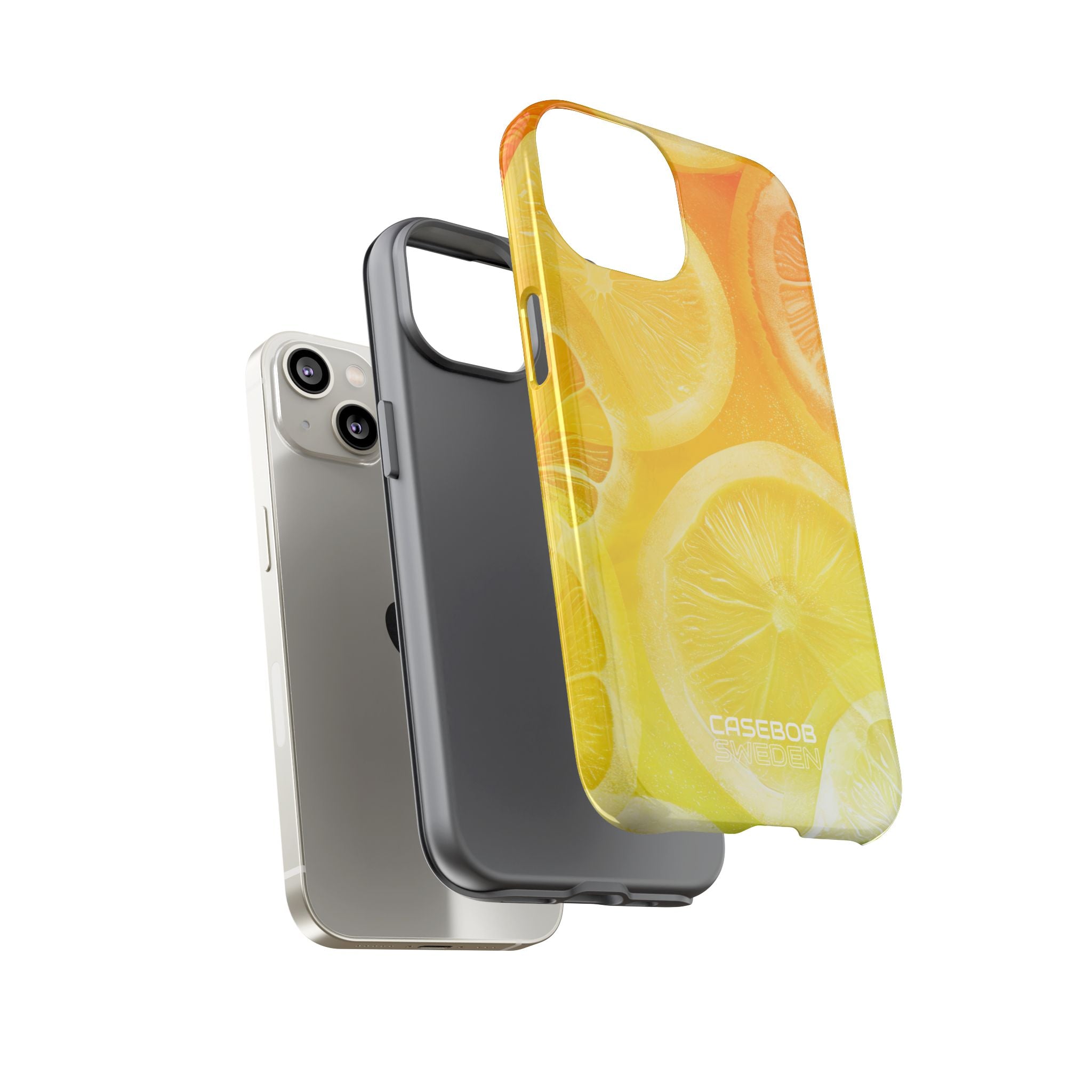 Citrus Splash Burst iPhone 14 - Tough