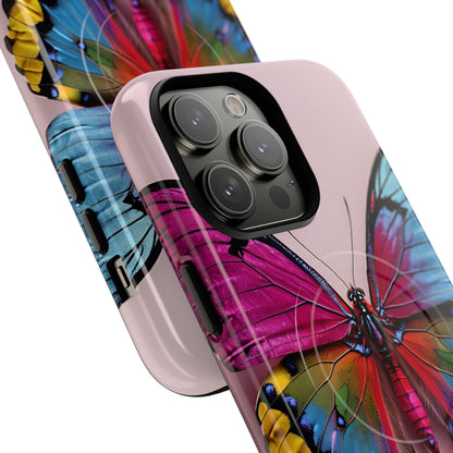 Vivid Butterfly iPhone 14 Pro Max Case - Tough+