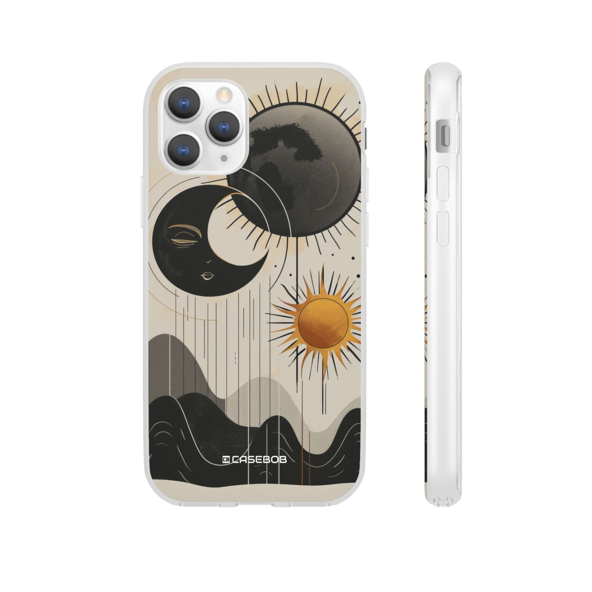 Celestial Harmony | Flexible Phone Case for iPhone