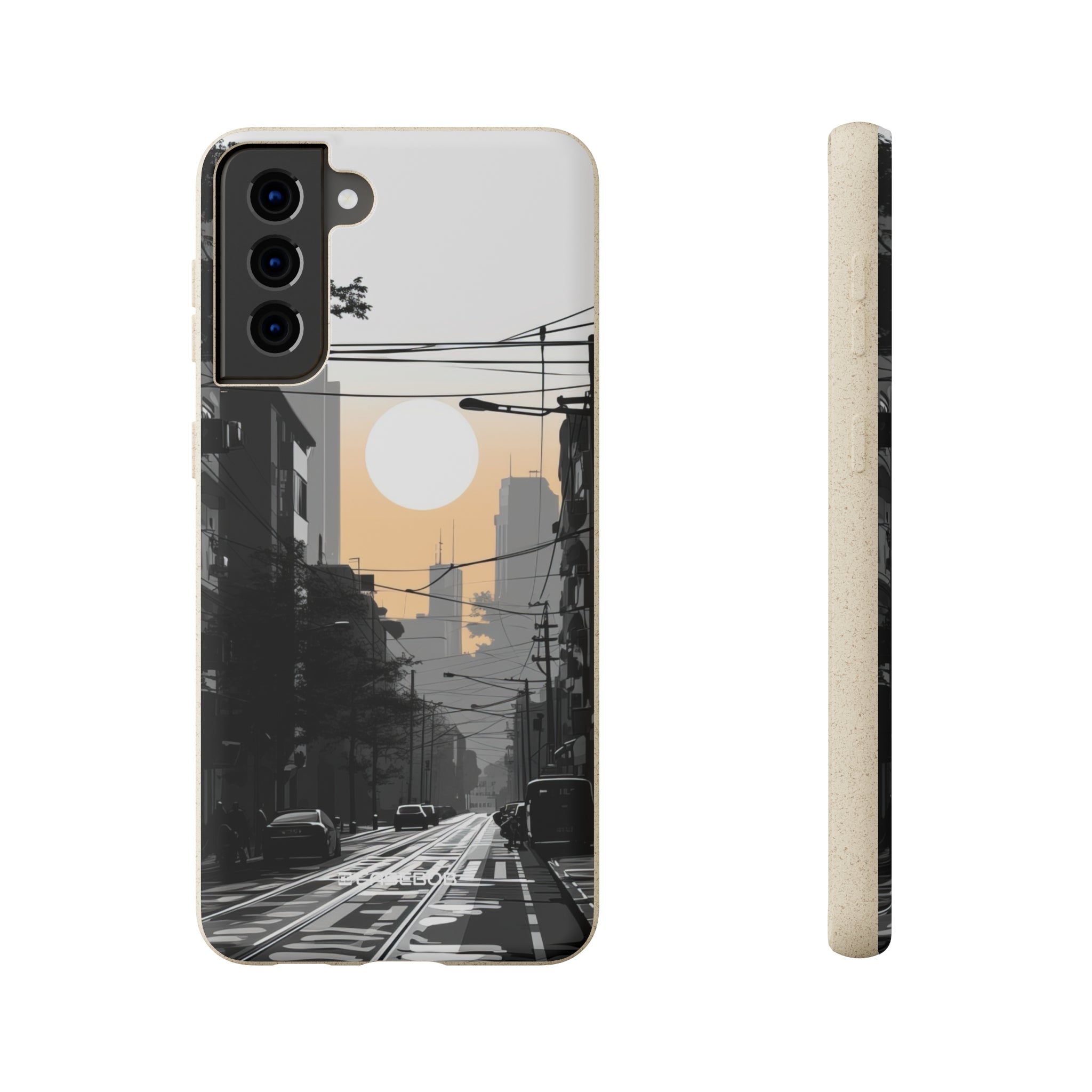 Urban Serenity Glow | Biodegradable Phone Case