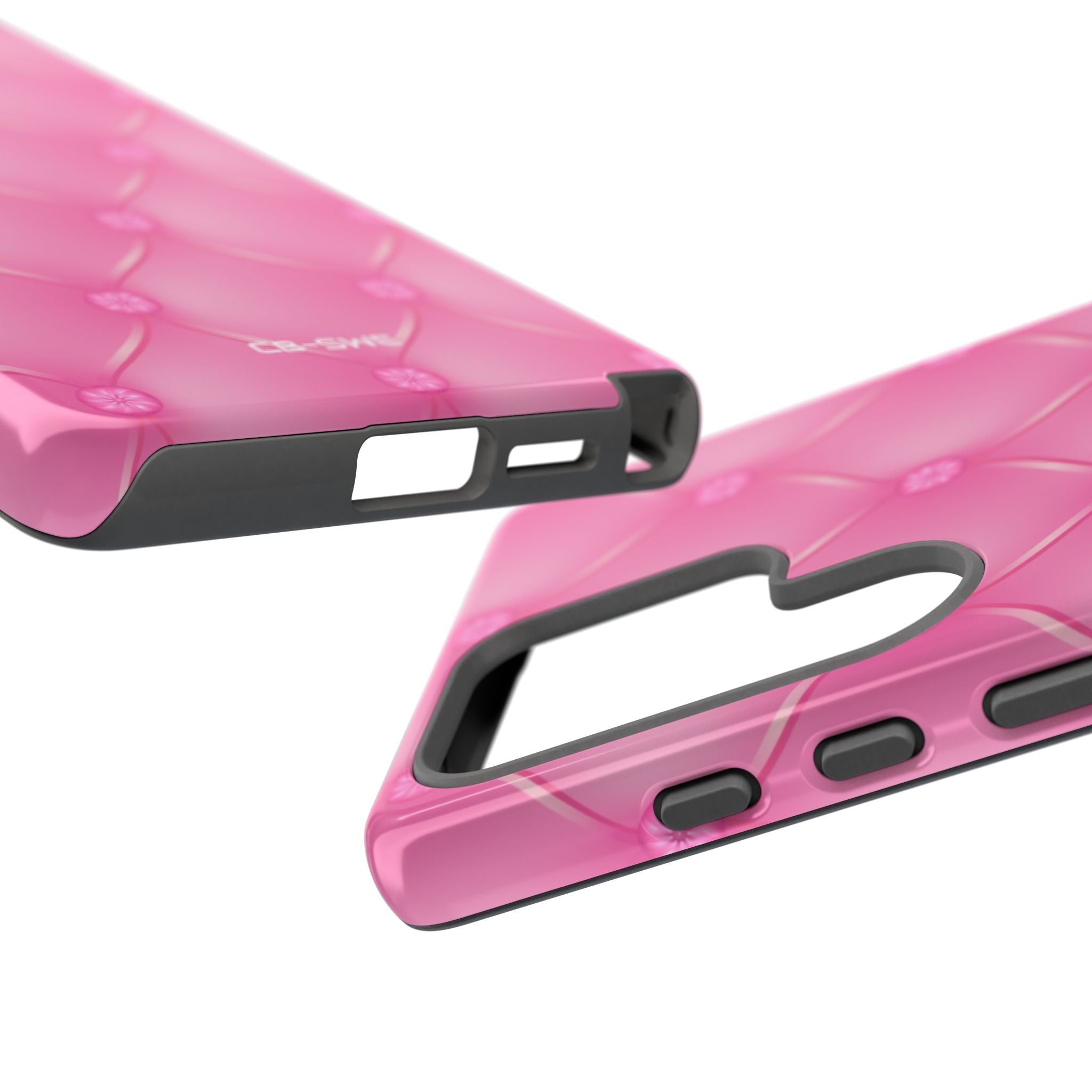 Quilted Pink Elegance - Samsung Case