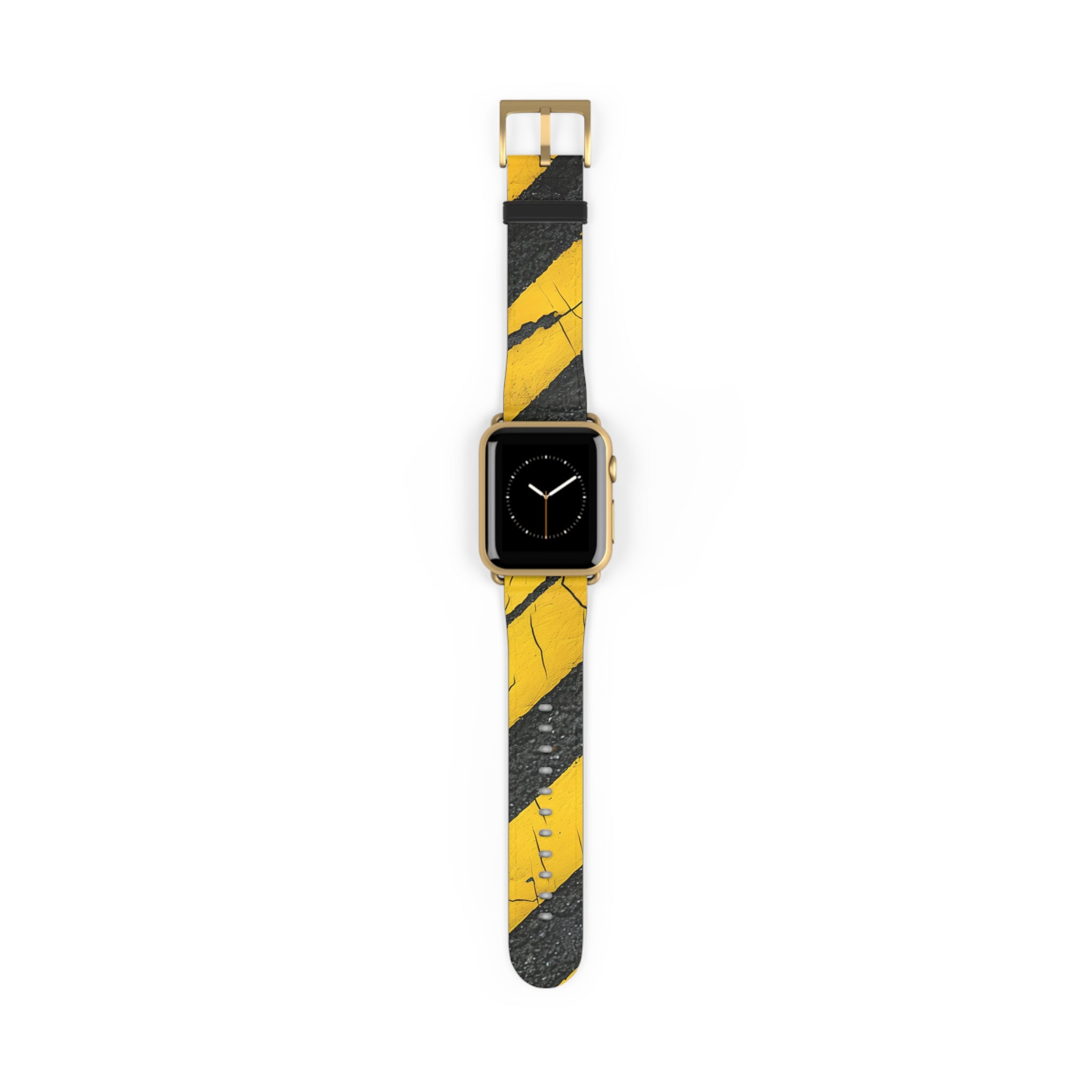 Yellow Stripes Distress - Watch Band
gult striber distress - urrem