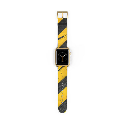 Yellow Stripes Distress - Watch Band
gult striber distress - urrem