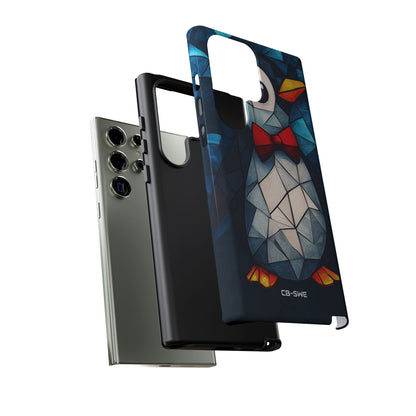 Penguin Wears Bow Tie - Samsung Case