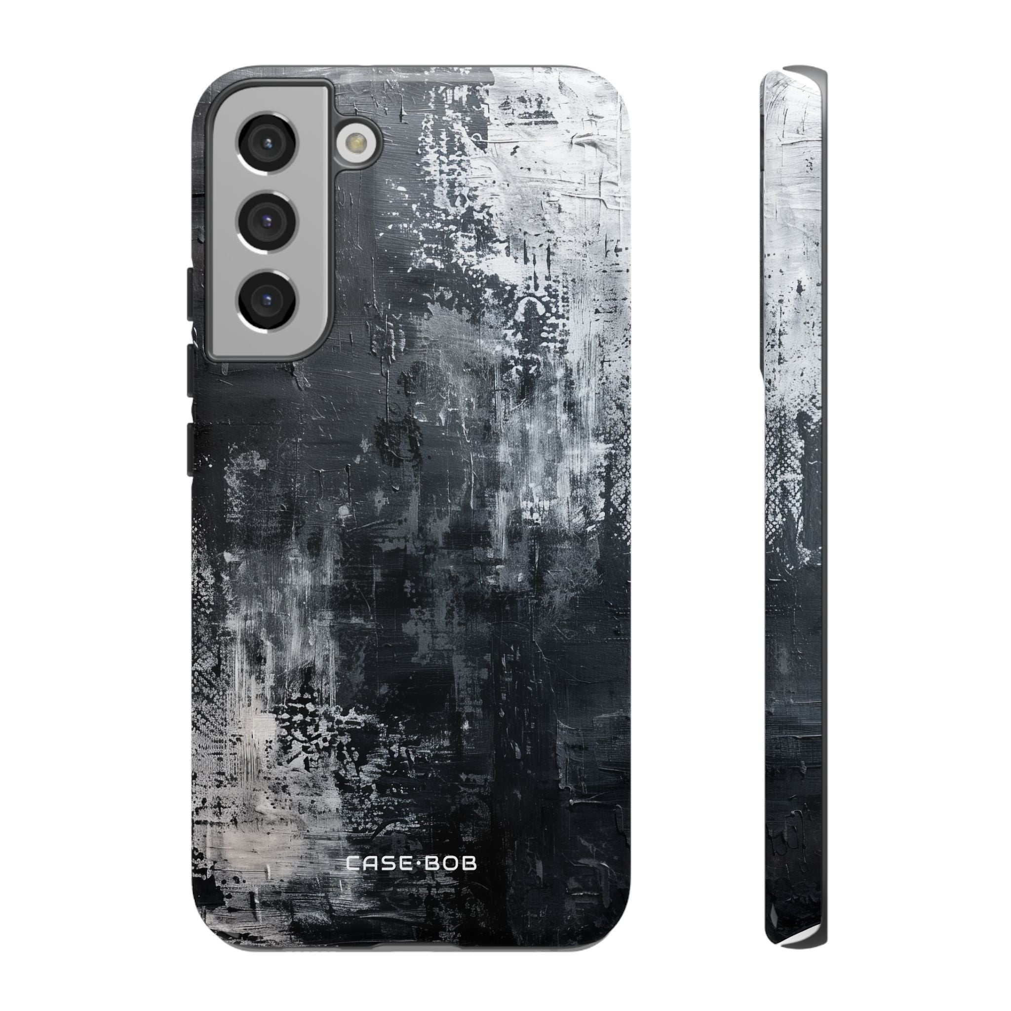 Textured Blackscape Samsung S22 Plus Case - Tough