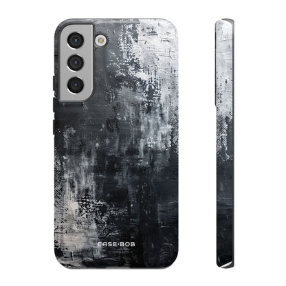 Textured Blackscape Samsung S22 Plus Case - Tough