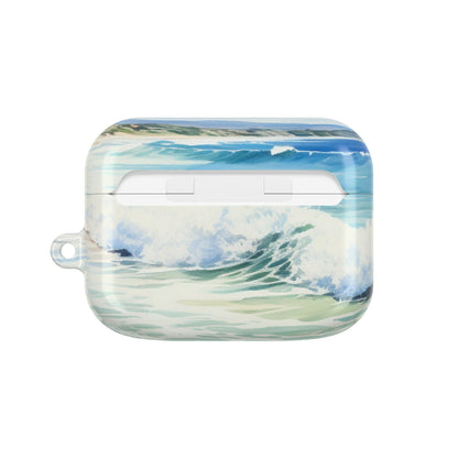 Foaming Blue Waves - AirPods Case