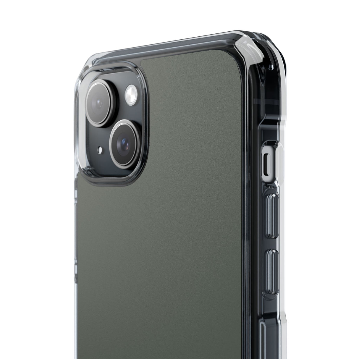 Ebony | Phone Case for iPhone (Clear Impact Case - Magnetic)