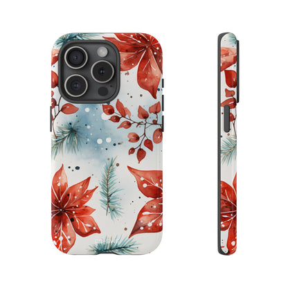 **Flowers Burst Bright** - iPhone Case