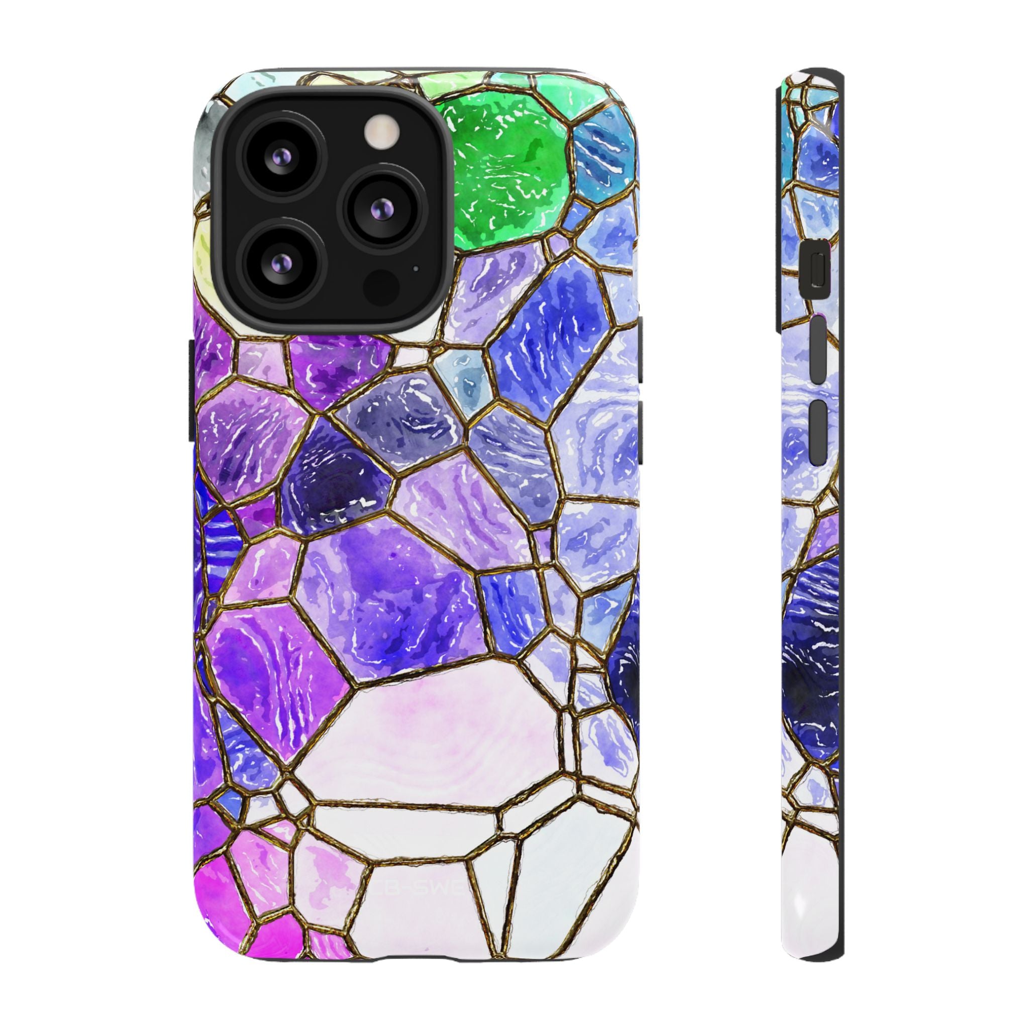 Colorful Glass Mosaic - iPhone Case