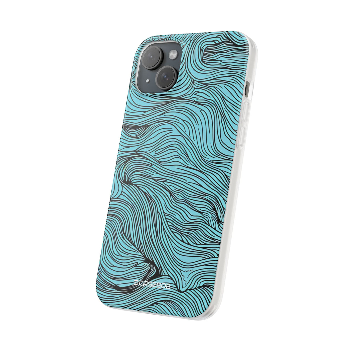 Wavy Serenity | Flexible Phone Case for iPhone