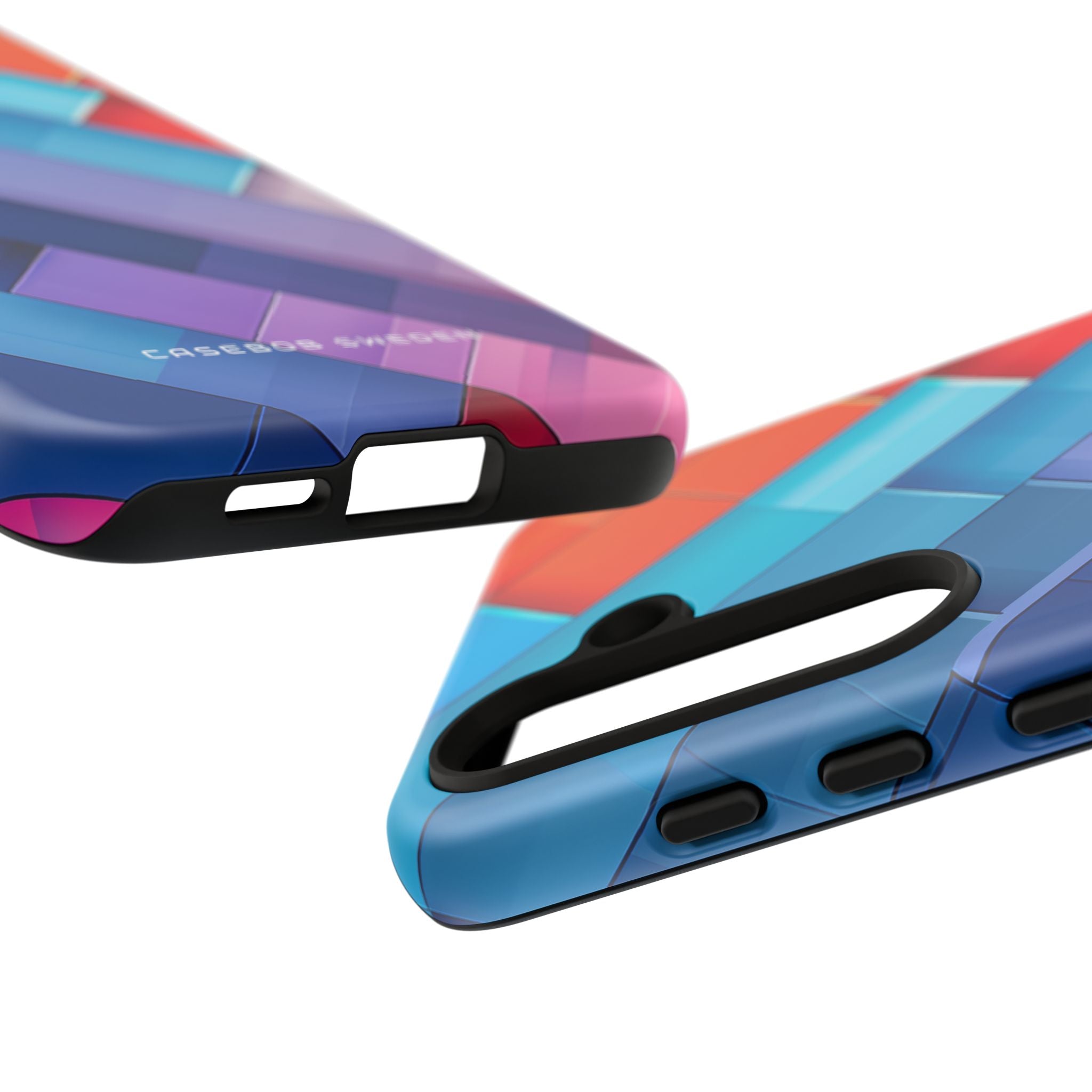 Vibrant GeoFlow Samsung S24 - Tough Phone Case