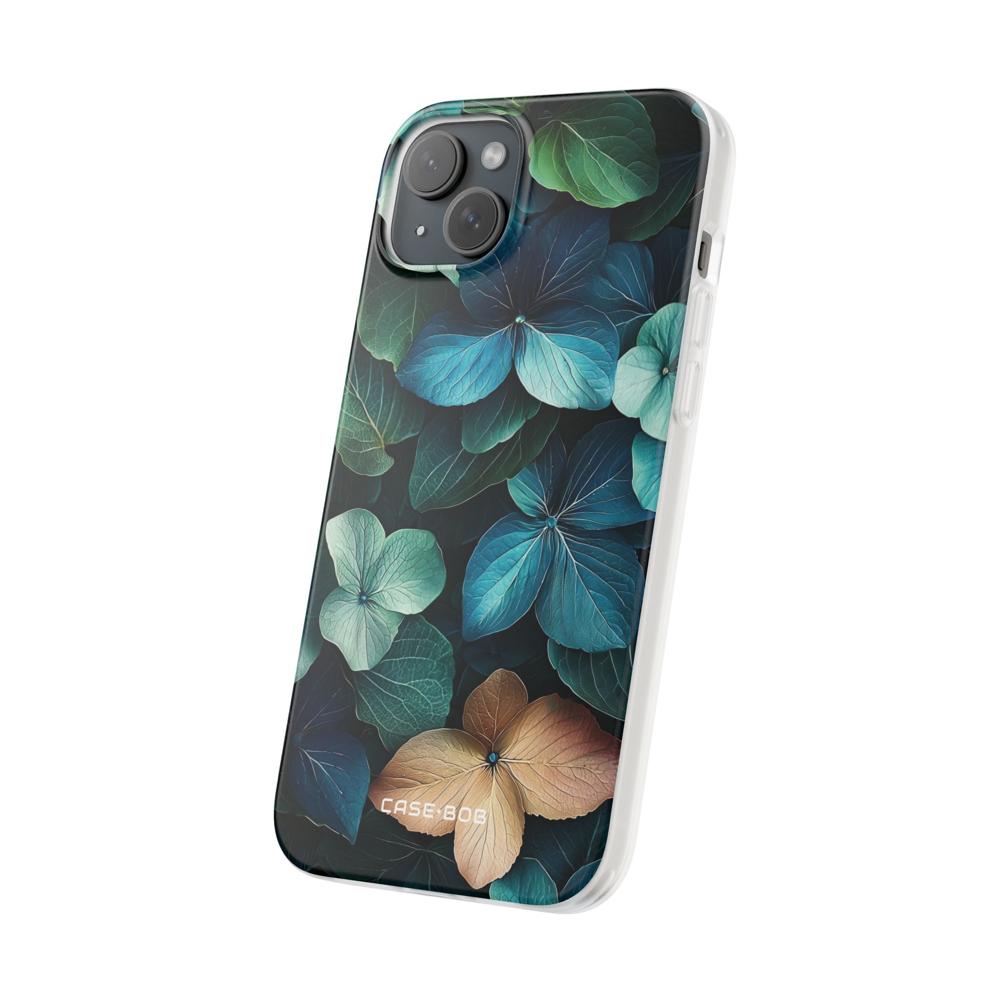 Peach Blossom Cluster iPhone 15 Plus Case - Soft