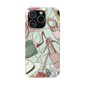 Pastel Elegance | Flexible Phone Case for iPhone