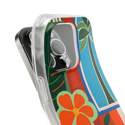 Orange Blossom Burst iPhone 16 Pro Case - Soft
