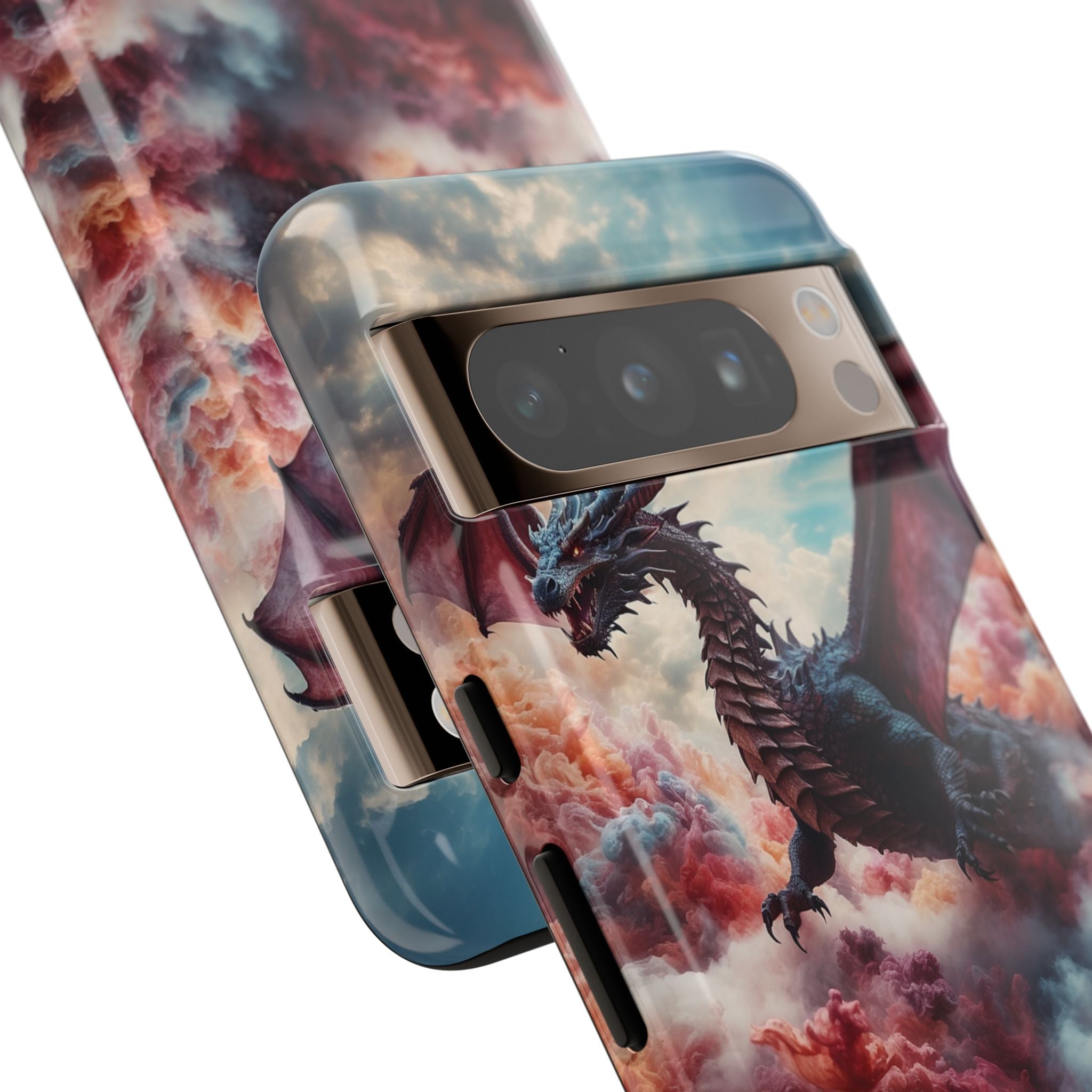 Soaring Dragon Thrills - Google Pixel Case