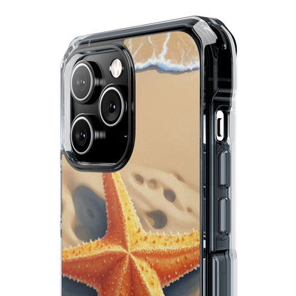 Starfish Rests On Sand iPhone Case - Impact