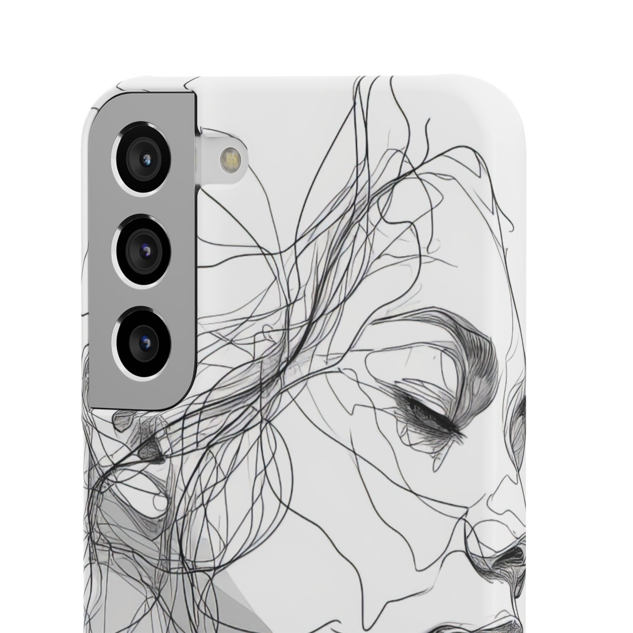 Ethereal Contours | Slim Phone Case for Samsung