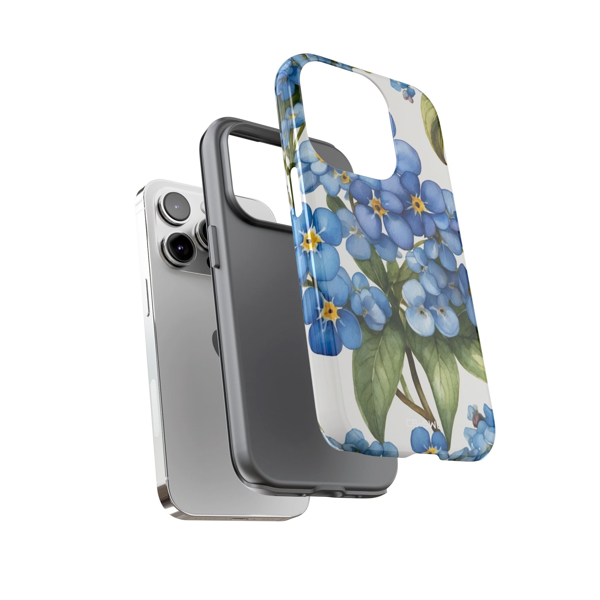 Forget-Me-Not Blooms - iPhone Case