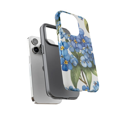 Forget-Me-Not Blooms - iPhone Case