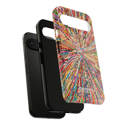 Radiant Color Burst Google Pixel 9 - Tough