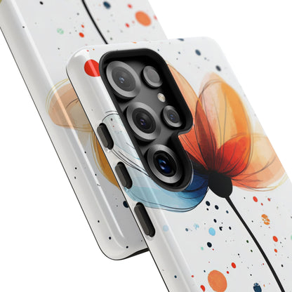 Vibrant Floral Blooms - Samsung Case