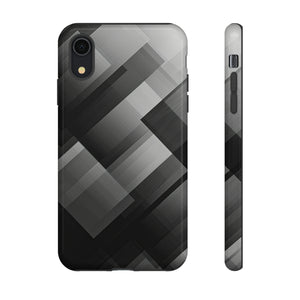 Gradient Grey Shades - Protective Phone Case