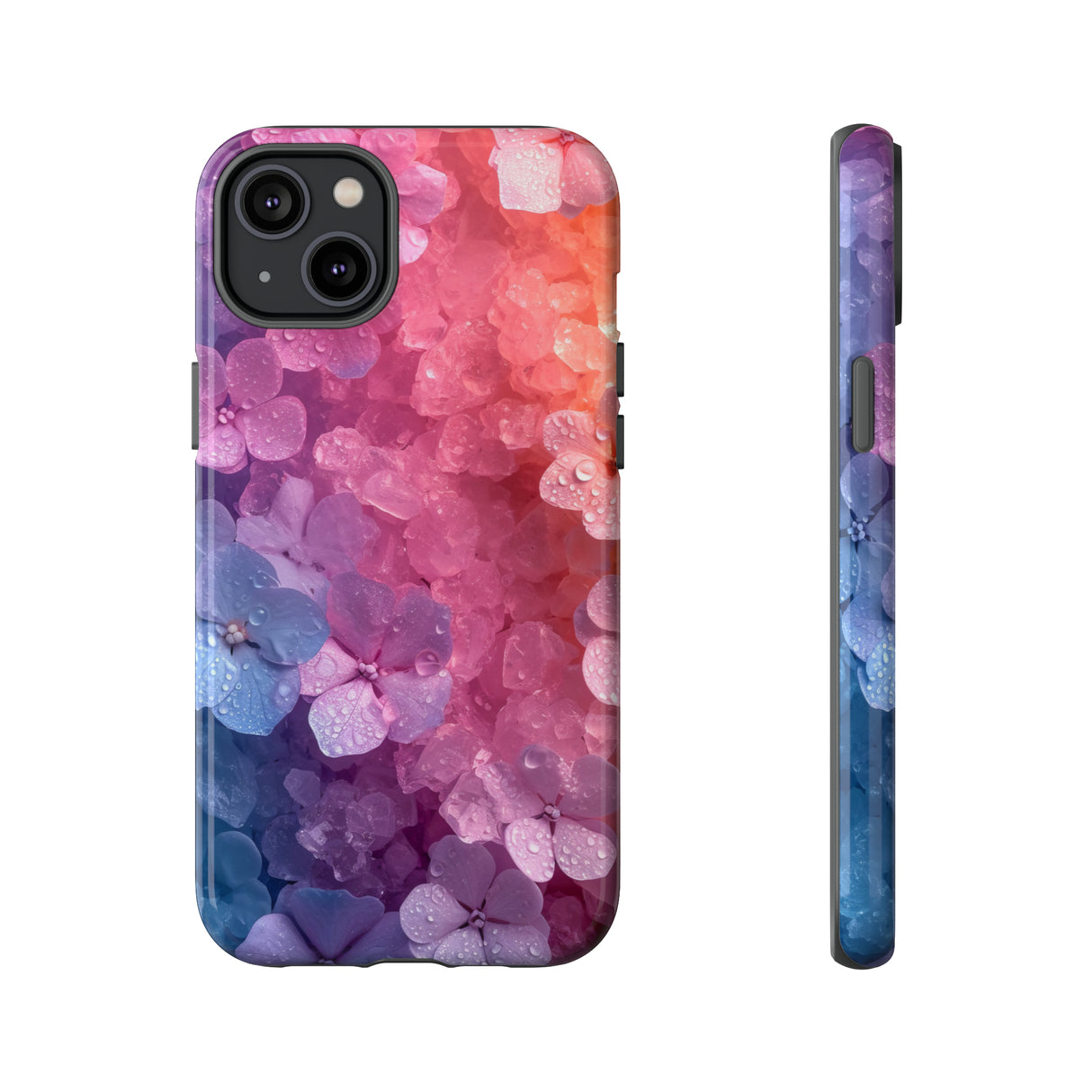 Water Petal Pink Bliss - Protective Phone Case