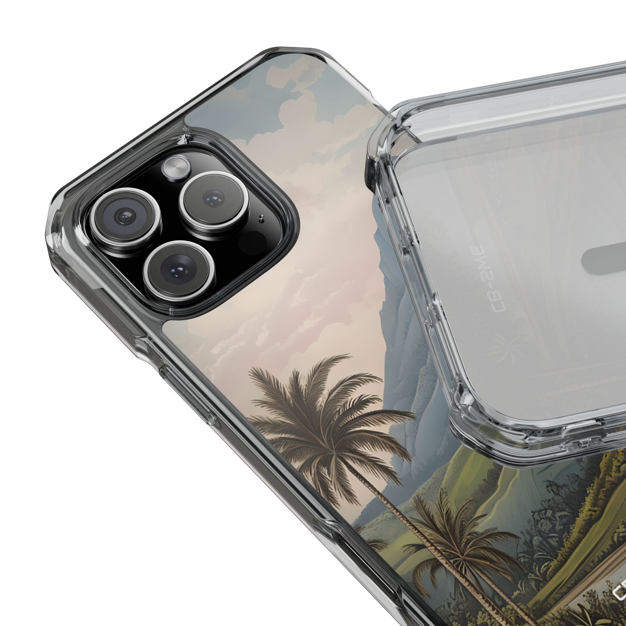 Serene Mountain Oasis iPhone Case - Impact