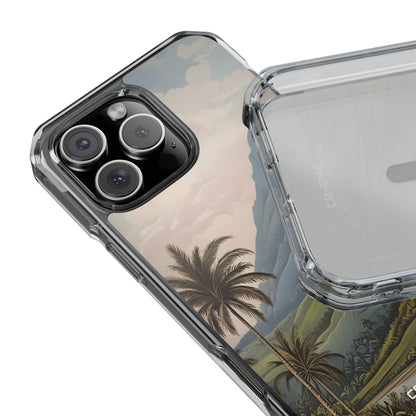 Serene Mountain Oasis iPhone Case - Impact