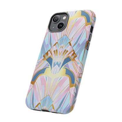 Art Deco Pastel Symmetry - Protective Phone Case