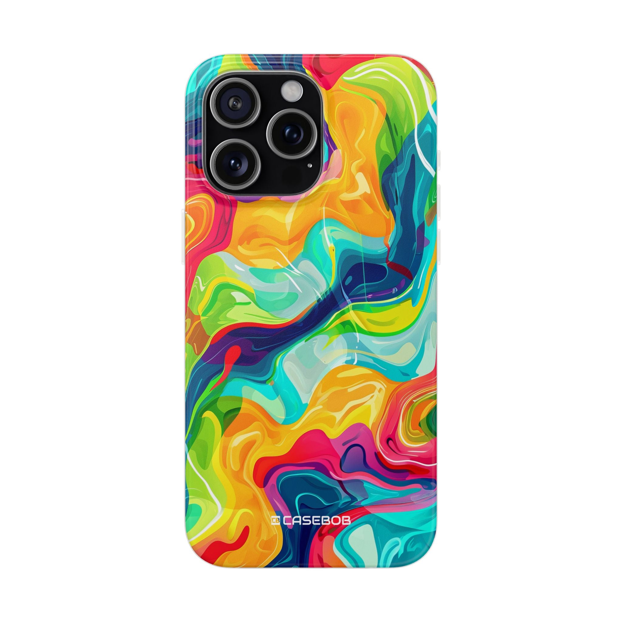 Bold Bright Patterns | Phone Case for iPhone (Flexible Case)