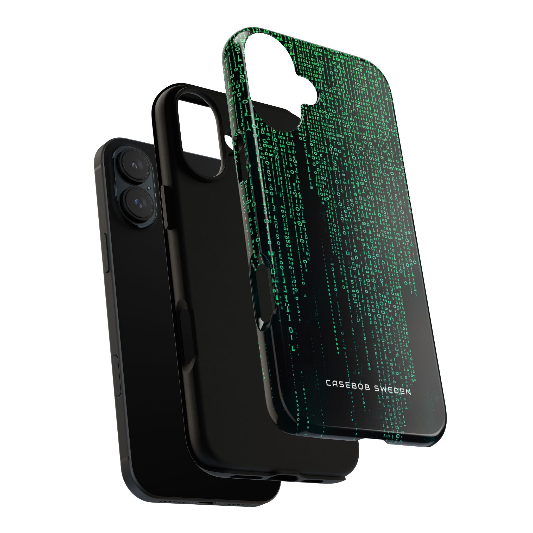 Matrix Gradient Flow iPhone 16 - Tough Phone Case