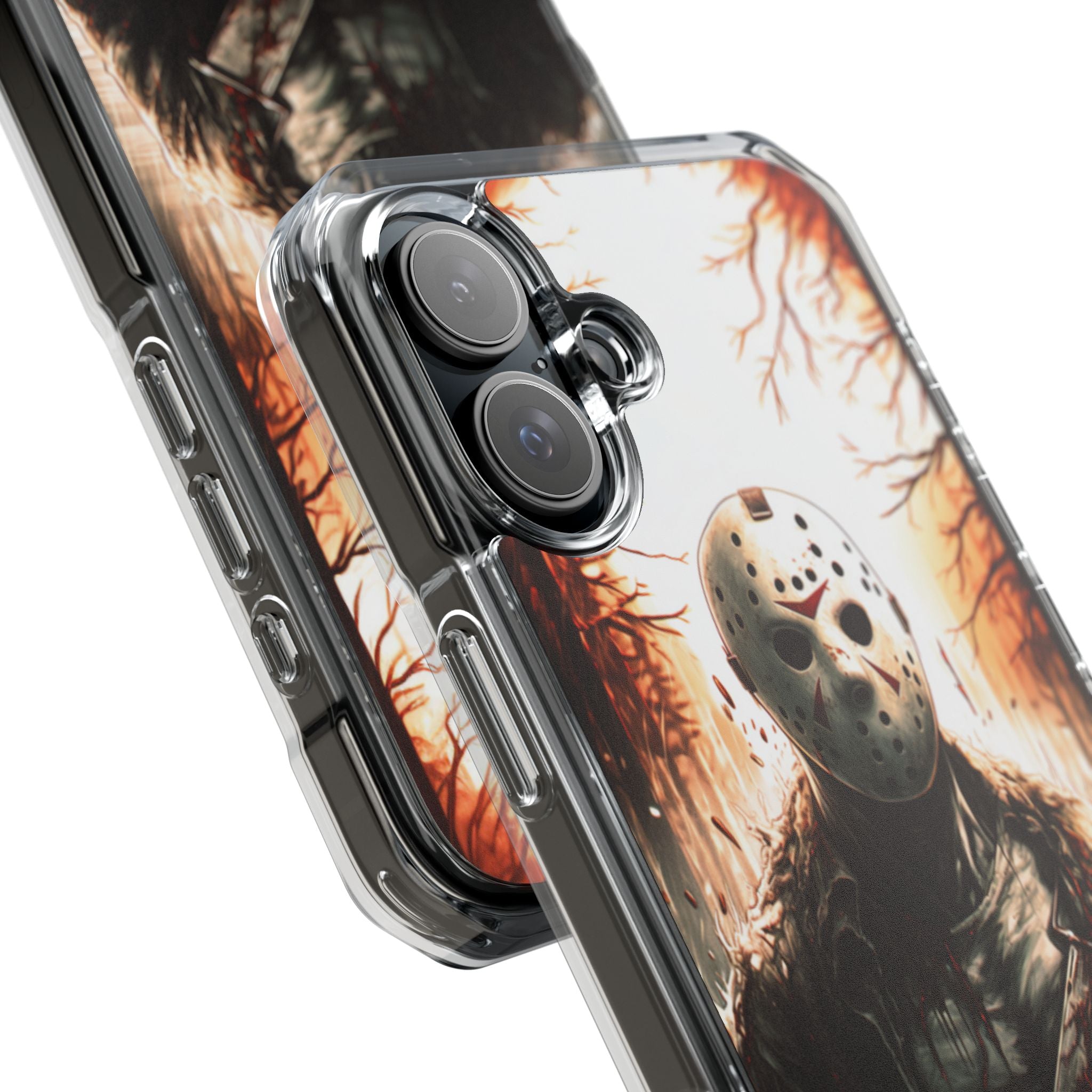 Nightmare Stalks Forest iPhone Case - Impact